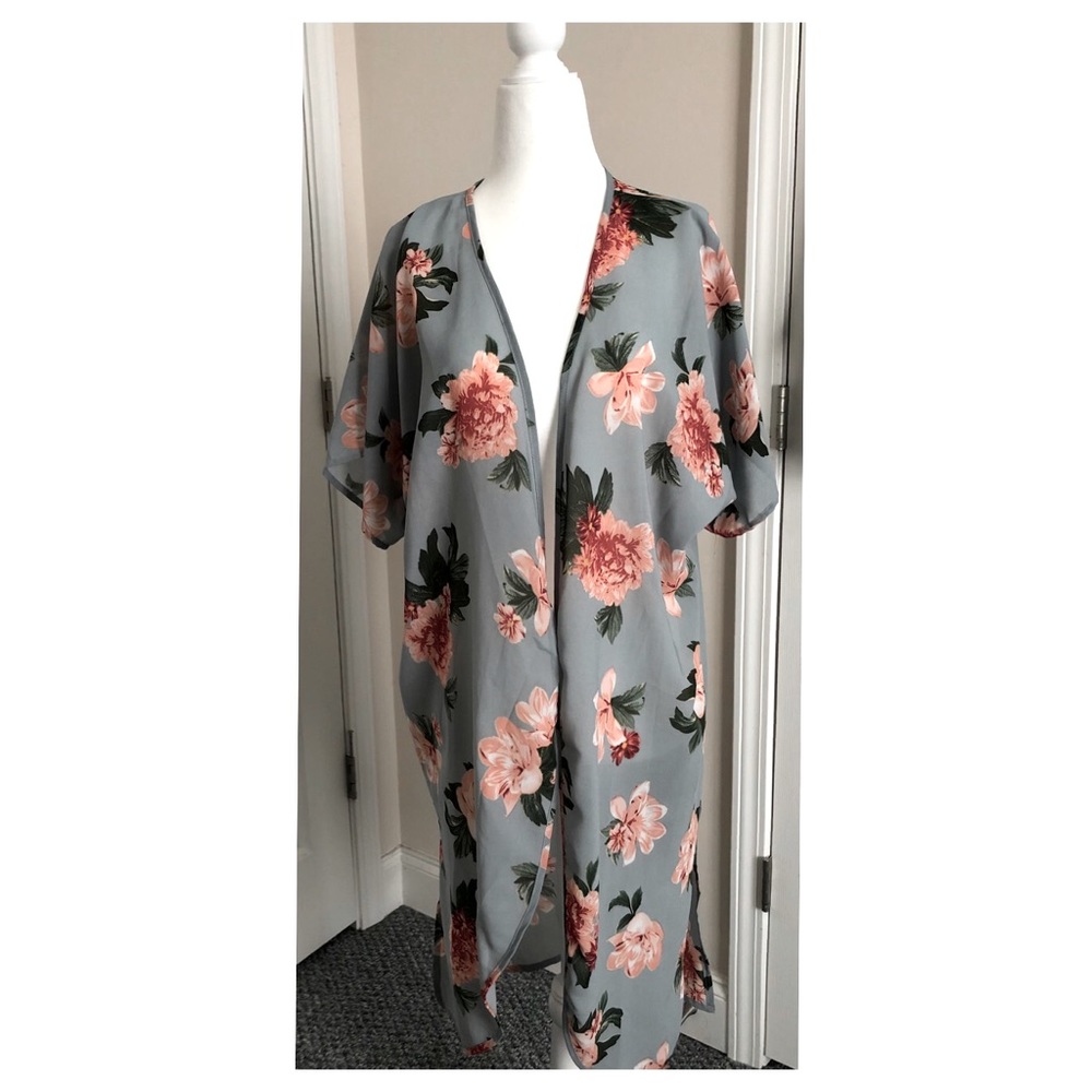 Floral Kimono